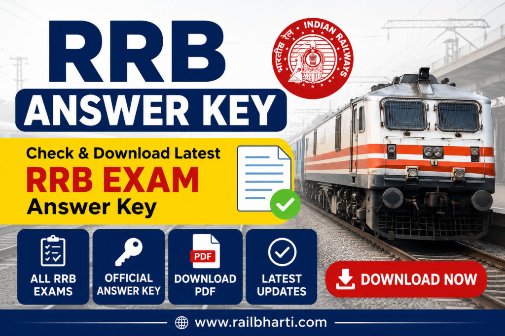 rrb answer key