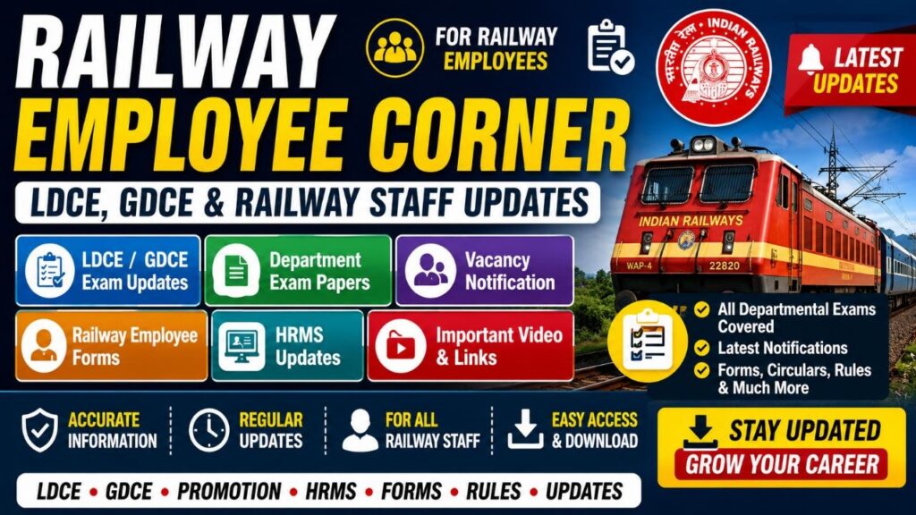 Railway Employee Corner