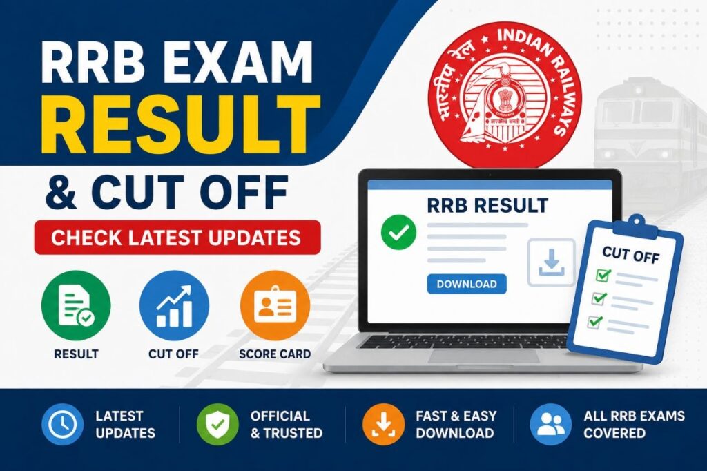 RRB Exam Result