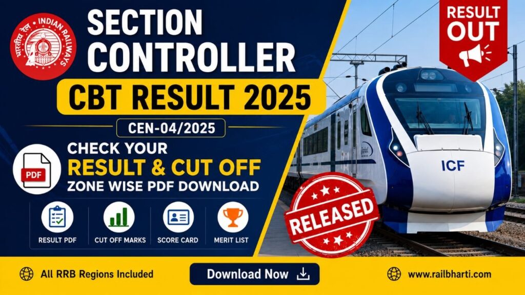 rrb section controller result 2026